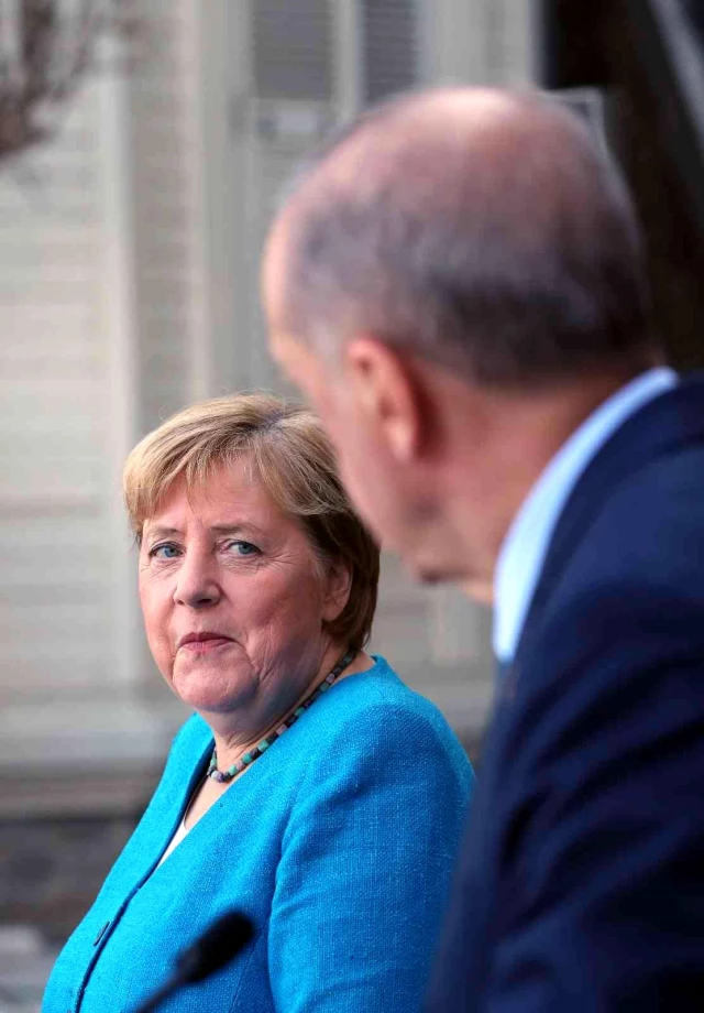 Cumhurbaşkanı Erdoğan ile Angela Merkel ortasında güldüren "koalisyon" diyaloğu