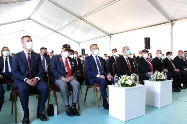 έκτακτη είδηση ​​|  Ο αντιπρόεδρος Oktay μίλησε στην τελετή έναρξης του πάρκου Μαρτύρων του Δήμου Altındağ Κύπρου