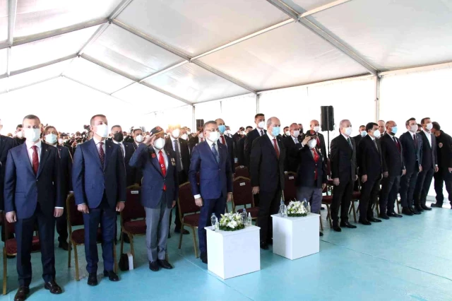 έκτακτη είδηση ​​|  Ο αντιπρόεδρος Oktay μίλησε στην τελετή έναρξης του πάρκου Μαρτύρων του Δήμου Altındağ Κύπρου
