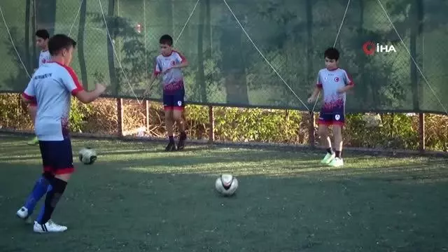Denizli'nin minik yetenekleri sahneye çıkıyor