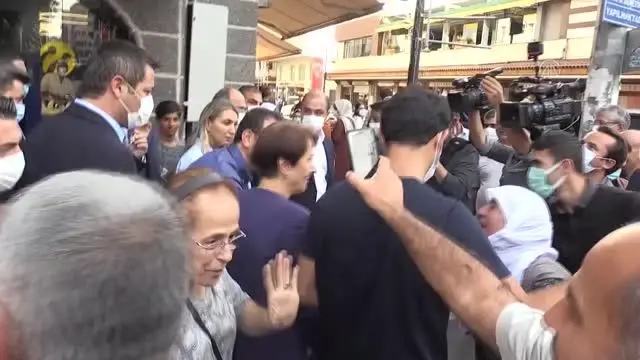 DİYARBAKIR - İstanbul Büyükşehir Belediye Başkanı İmamoğlu, ziyaretlerde bulundu