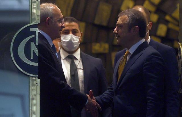 Merkez Bankası'ndaki görüşmesinin perde arkası! Kavcıoğlu, Kılıçdaroğlu'nun "Müdahale" tezine yorum yapmadı