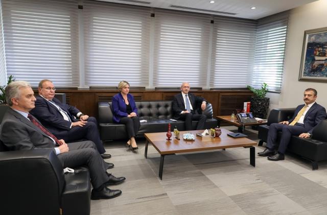 Merkez Bankası'ndaki görüşmesinin perde arkası! Kavcıoğlu, Kılıçdaroğlu'nun 'Müdahale' iddiasına yorum yapmadı