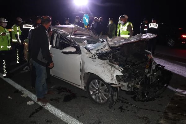 Son dakika haberi | Emekli emniyet müdürü ve oğlu, kazada hayatını kaybetti