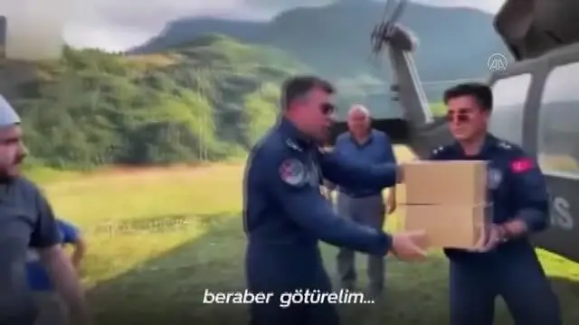 Son dakika haberi... Emniyetten, sel afetinde görev alan polislerin yaşadıklarının anlatıldığı görüntülü paylaşım