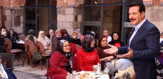Erdoğan Tok'tan AK kadınlarla vefa buluşması