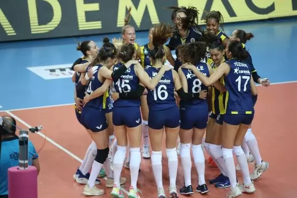 Fenerbahçe Opet: 1- 3