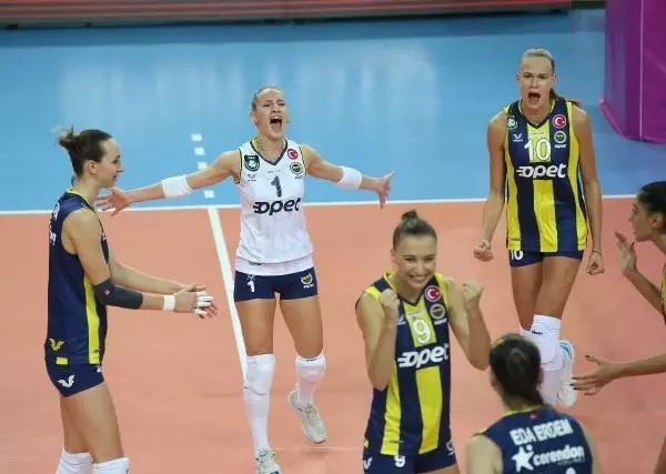 Fenerbahçe Opet: 1- 3