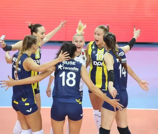Fenerbahçe Opet: 1- 3