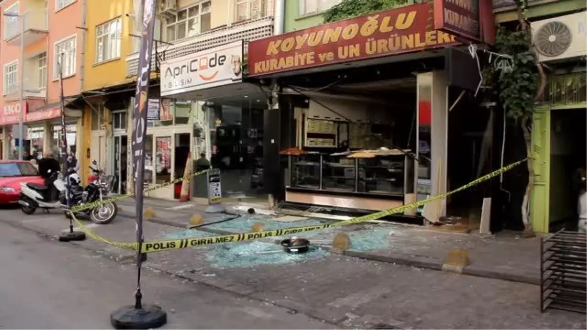 Son dakika haber | Fırında meydana gelen patlamada 1 kişi yaralandı