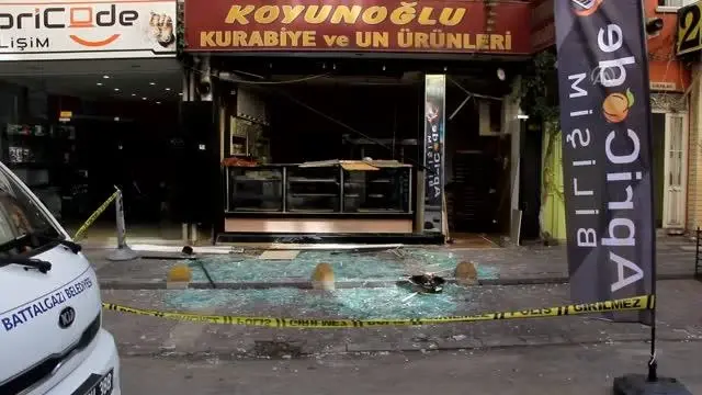Son dakika haber | Fırında meydana gelen patlamada 1 kişi yaralandı
