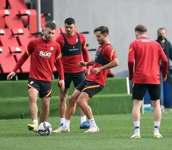 Galatasaray, İttifak Holding Konyaspor maçına hazır