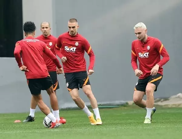 Galatasaray, İttifak Holding Konyaspor maçına hazır