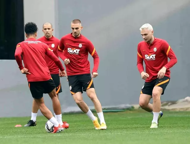 Galatasaray, İttifak Holding Konyaspor maçına hazır