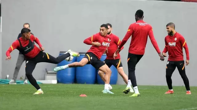 Galatasaray, İttifak Holding Konyaspor maçına hazır