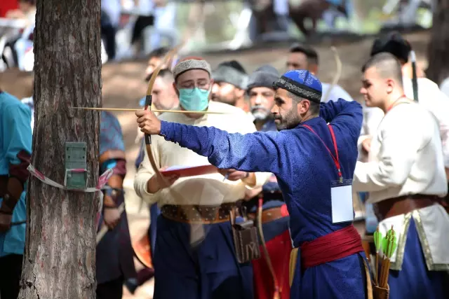 Son dakika haberi | Geleneksel Türk Okçuluğu Ruz-I Kasım Koşusu Adana'da başladı