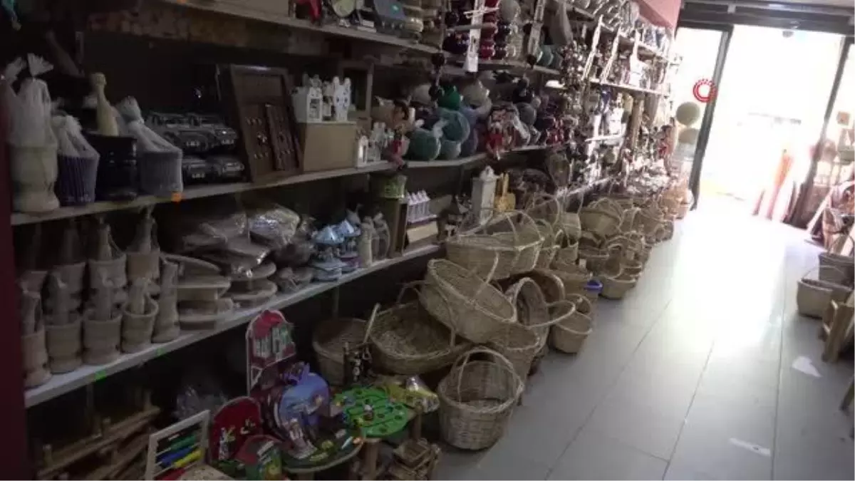 Gençler tercih etmiyor: İlgi azalınca el emeği sepetler unutulmaya yüz tuttu