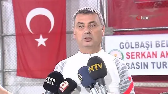 Gölbaşı basın turnuvası başladı