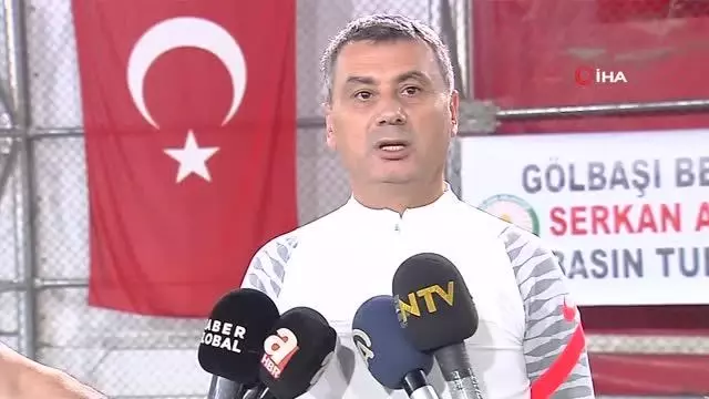 Gölbaşı basın turnuvası başladı