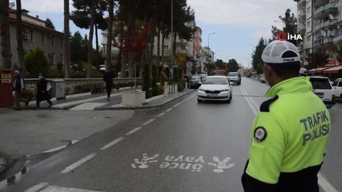 Gölhisar'da Öncelik Hayatın Öncelik Yayanın Uygulaması