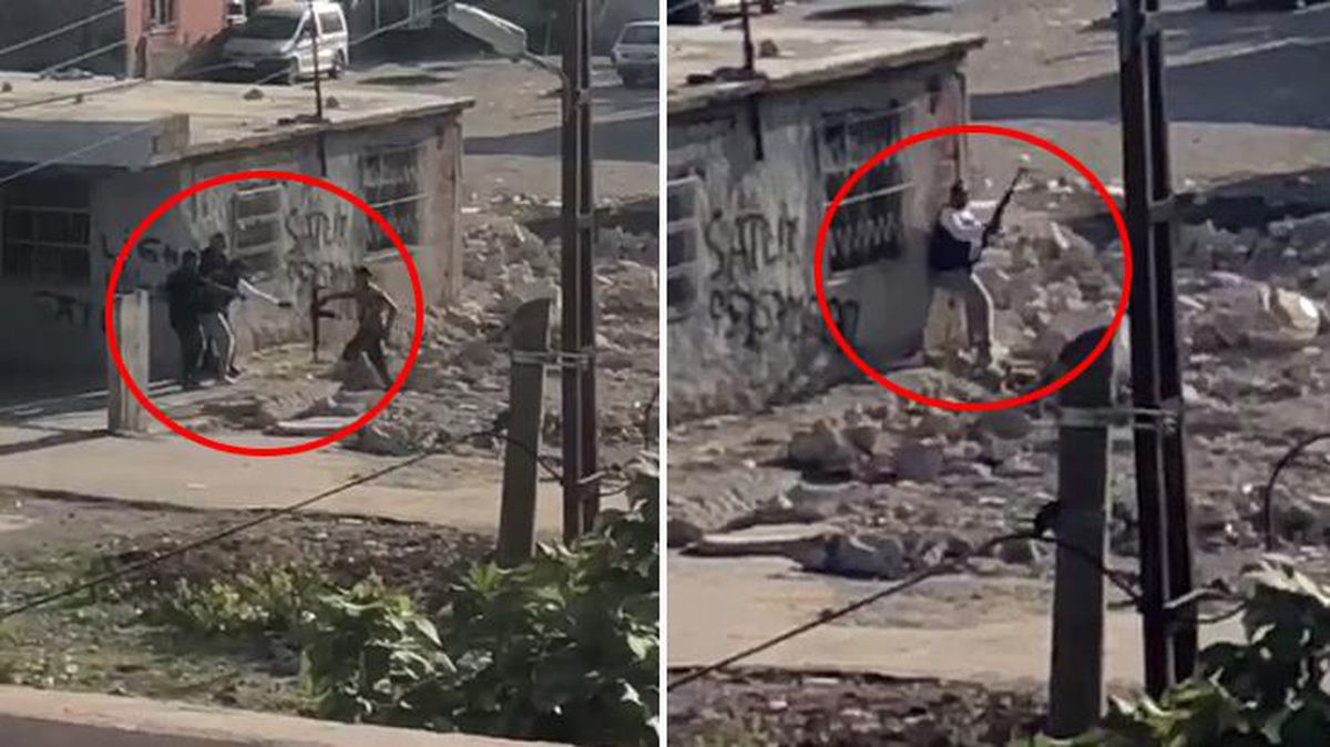 Adana'da film sahnelerini aratmayan silahlı çatışma! O anlar saniye saniye kamerada
