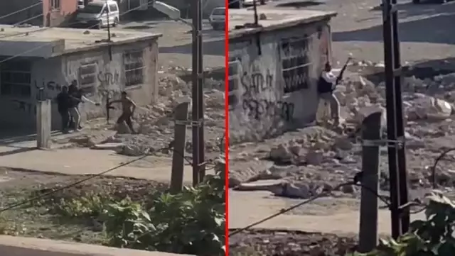 Adana'da film sahnelerini aratmayan silahlı çatışma! O anlar saniye saniye kamerada
