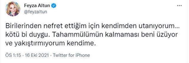 CHP'li avukat Feyza Altun'un AK Partililer hakkındaki paylaşımı büyük reaksiyon çekti