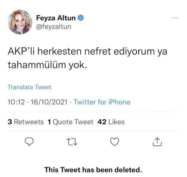 CHP'li avukat Feyza Altun'un AK Partililer hakkındaki paylaşımı büyük reaksiyon çekti