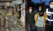 'Cono Aşireti'ne şafak vakti operasyonu! Koçbaşlarıyla kapıları kırıp çok sayıda kişiyi gözaltına aldılar