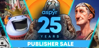 Mafia 3 Definitive Edition ve Bordorlands 2'nin yayıncısı Aspyr'in 25. Yıldönümüne özel oyunları Steam'de indirime girdi