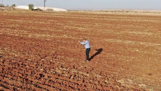 Siverek'in yıldızı Koçali daha yanılmadı! Elindeki asasıyla işaret ettiği yerden sular fışkırıyor