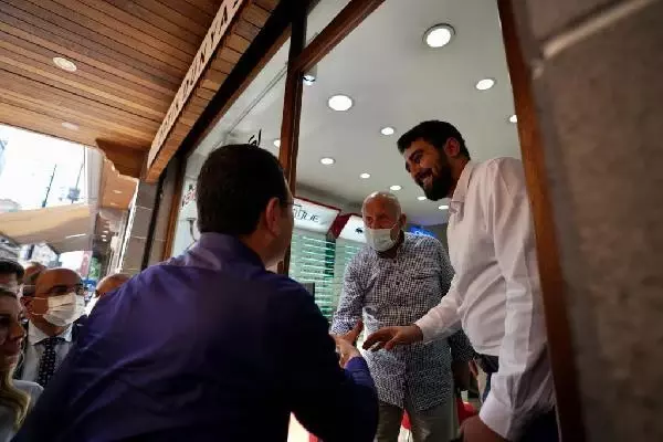 İBB Başkanı İmamoğlu: Sanat için Diyarbakır'a geldim, siyasi bir gezi değil