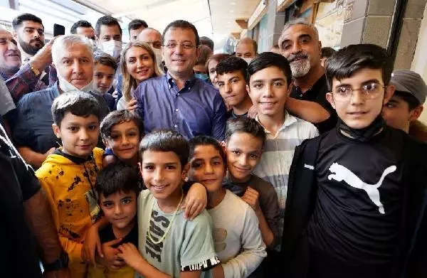 İBB Başkanı İmamoğlu: Sanat için Diyarbakır'a geldim, siyasi bir gezi değil