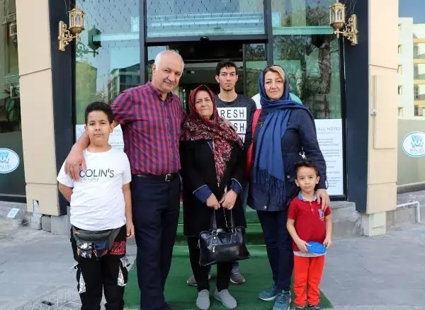 İRANLI TURİSTLER GELDİ, VAN'DAKİ OTELLERİN DOLULUK ORANI YÜZDE 90'A ÇIKTI