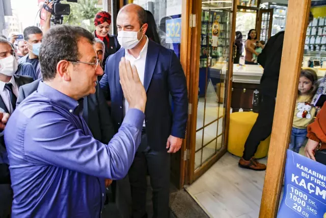 DİYARBAKIR - İstanbul Büyükşehir Belediye Başkanı İmamoğlu, ziyaretlerde bulundu
