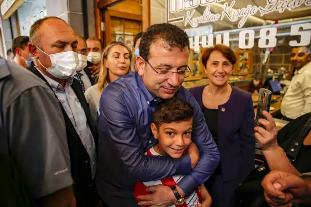 DİYARBAKIR - İstanbul Büyükşehir Belediye Başkanı İmamoğlu, ziyaretlerde bulundu