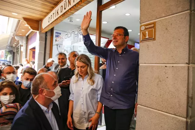 DİYARBAKIR - İstanbul Büyükşehir Belediye Başkanı İmamoğlu, ziyaretlerde bulundu
