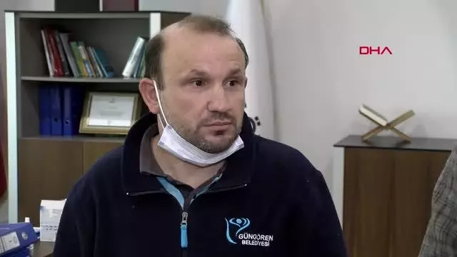 İSTANBUL-Yolda bulduğu 500 bin lirayı hiç düşünmeden sahibine teslim etti