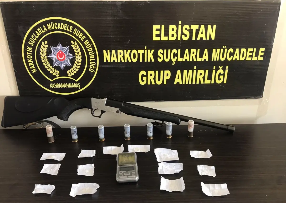 Son dakika haber | Kahramanmaraş'taki uyuşturucu operasyonunda 1 şüpheli yakalandı