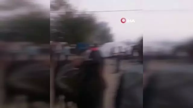 Kars'ta ev yangını...Karı-koca dumandan zehirlendi