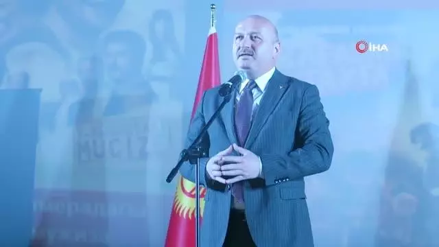 Kırgızistan'da 5. Türk Filmleri Haftası başladı