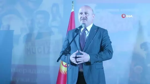 Kırgızistan'da 5. Türk Filmleri Haftası başladı