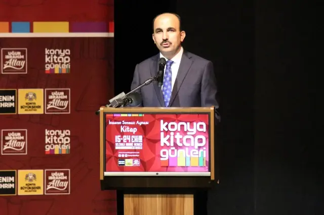 Konya Kitap Günleri başladı