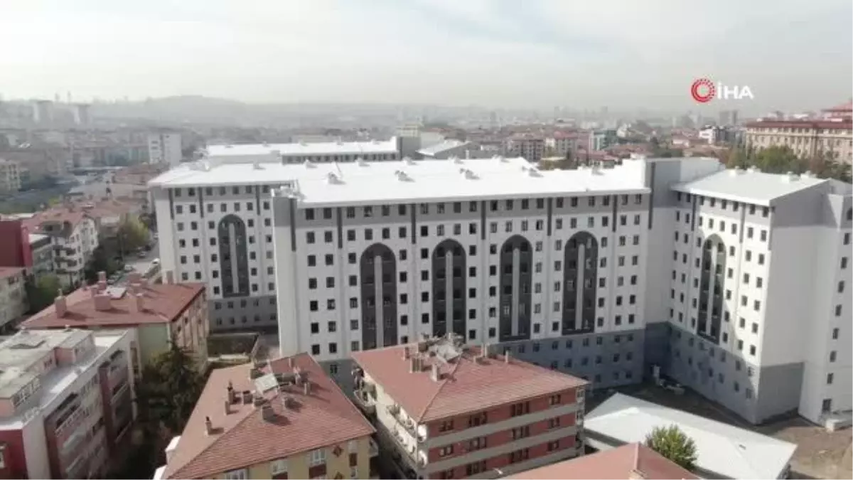 kyk nin 5 yildizli otel ayarinda ogrenci yurdu yeni ogrencilerini agirlamak icin gun sayiyor