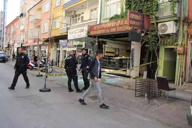Son dakika haber | Fırında meydana gelen patlamada 1 kişi yaralandı