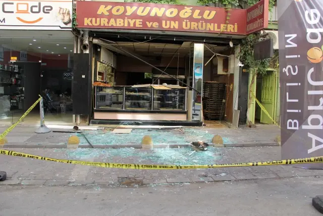 Son dakika haber | Fırında meydana gelen patlamada 1 kişi yaralandı