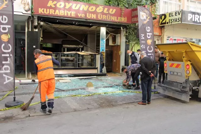 Son dakika haber | Fırında meydana gelen patlamada 1 kişi yaralandı