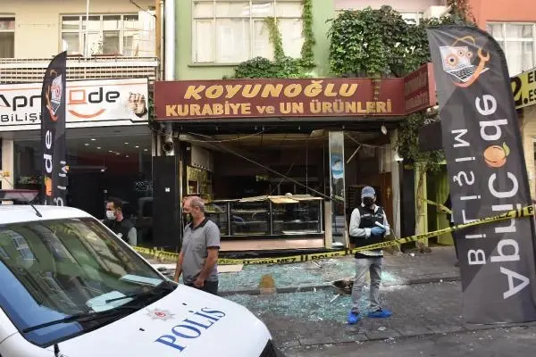 MALATYA'DA KURABİYE FIRININDA PATLAMA 1 YARALI
