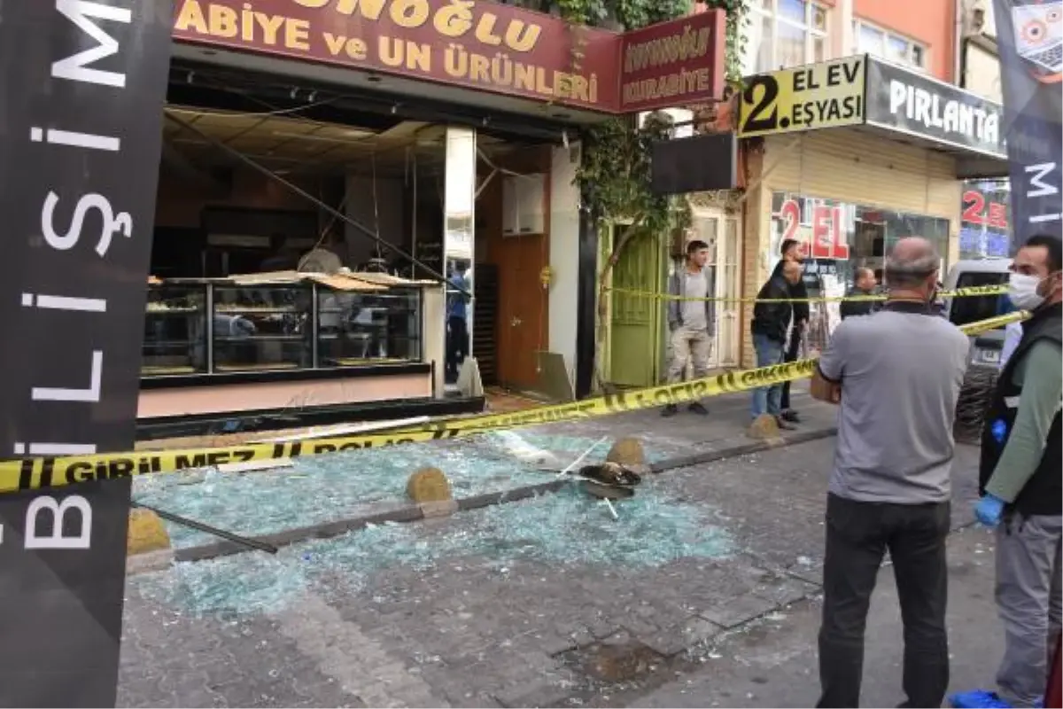 MALATYA'DA KURABİYE FIRININDA PATLAMA 1 YARALI