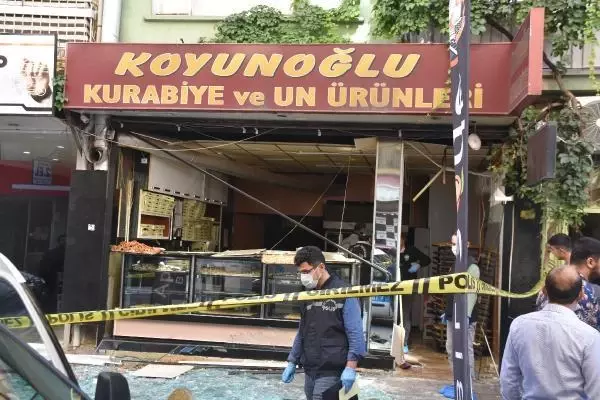 MALATYA'DA KURABİYE FIRININDA PATLAMA 1 YARALI